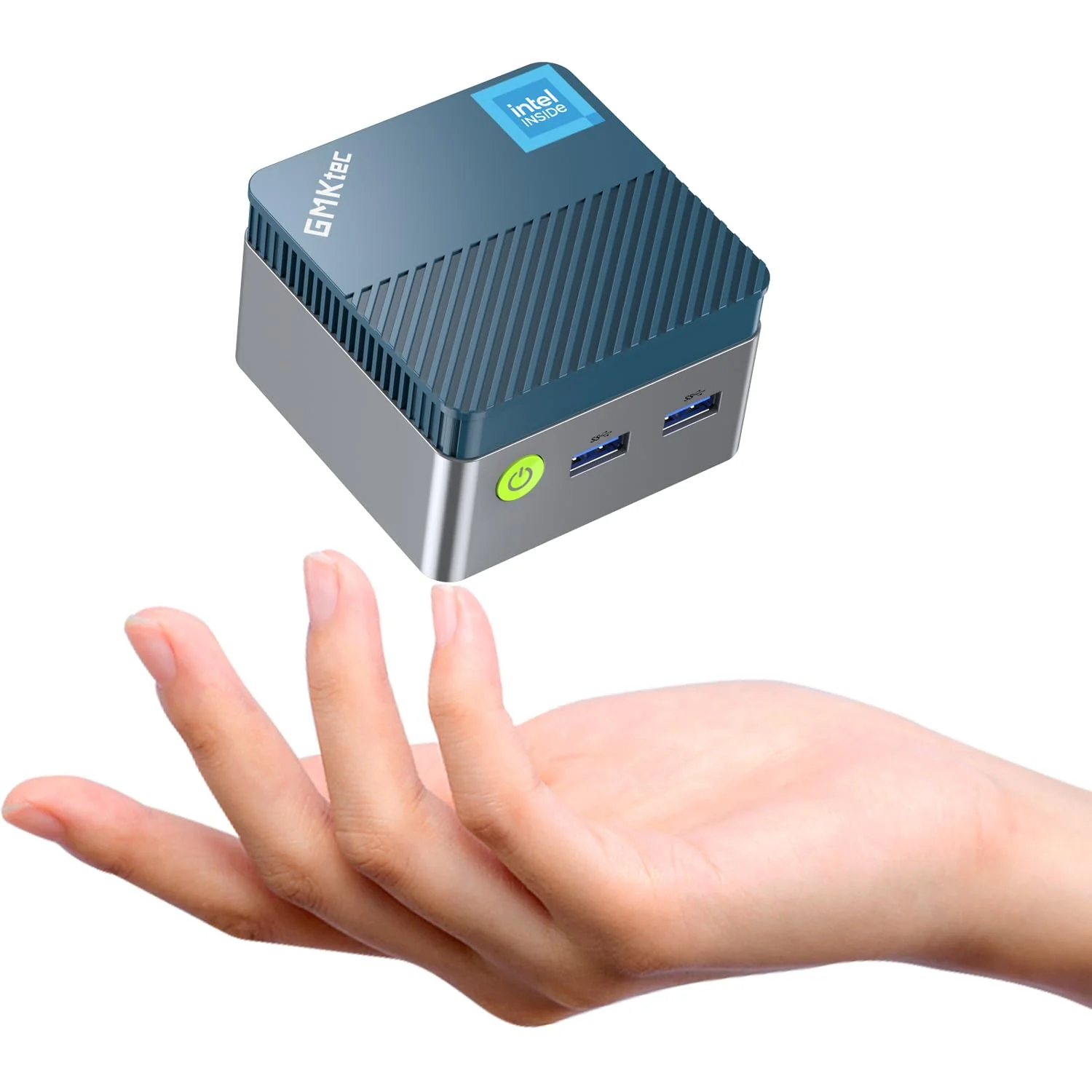GMKtec Mini-PC N97, G5 Micro-Desktop-Computer, Intel Alder Lake N97 der 12. Generation (bis zu 3,60 GHz), 12 GB DDR5, 512 GB großes Laufwerk für Unternehmen, Schule - Image 8