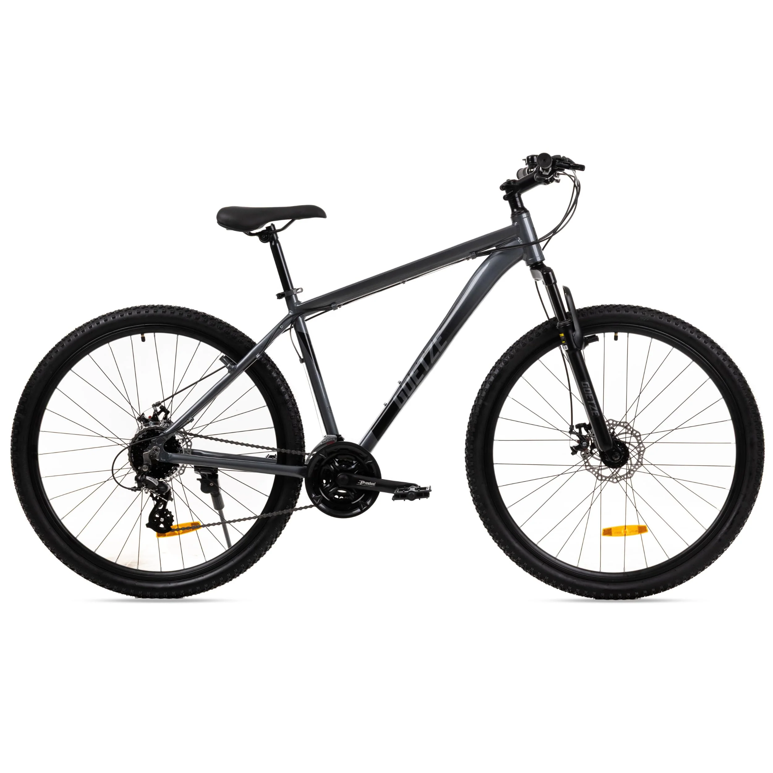 Goetze Define 2.1 Hardtail MTB, 29 Zoll Laufräder, 19 Zoll Aluminiumrahmen, doppelte Scheibenbremsen, 24-Gang Shimano Altus, Federgabel 100 mm