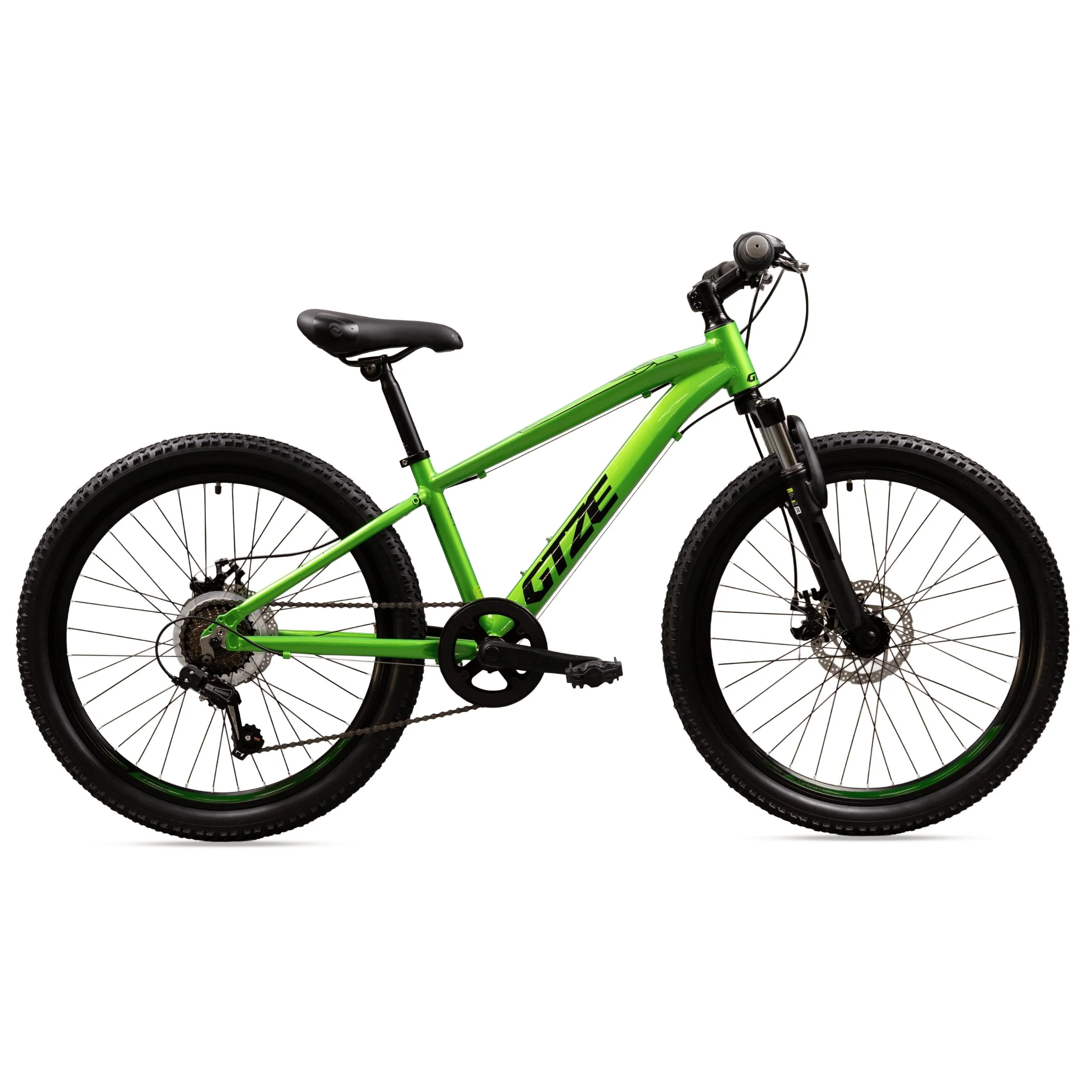 Goetze Sigma 26 x 2.10 Zoll Jugendfahrrad | MTB Hardtail | 7-Gang Kettenschaltung mit Drehgriff | Mechanische Scheibenbremsen | Aluminiumrahmen 15" | Federgabel | ab 145 cm Körpergröße - Image 6