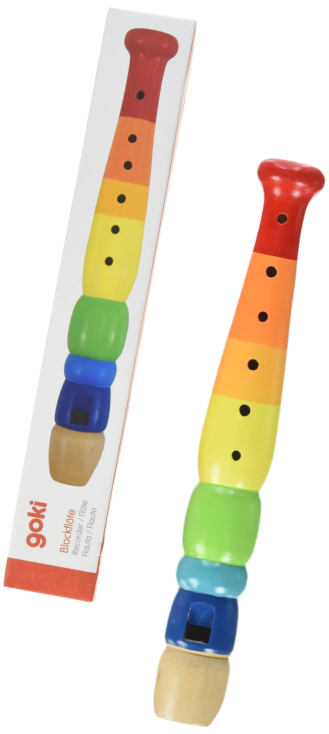 Goki 61921 - Musikinstrument - Blockflöte - Image 5