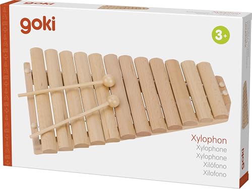Goki 61969 - Musikinstrument - Xylophon mit 12 Tönen - Image 2