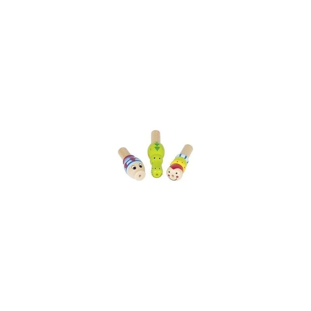 Goki Mini-Flöte, Tierdesign, Zubehör für Instrumente, für Kinder, Mehrfarbig, 61972 - Image 2