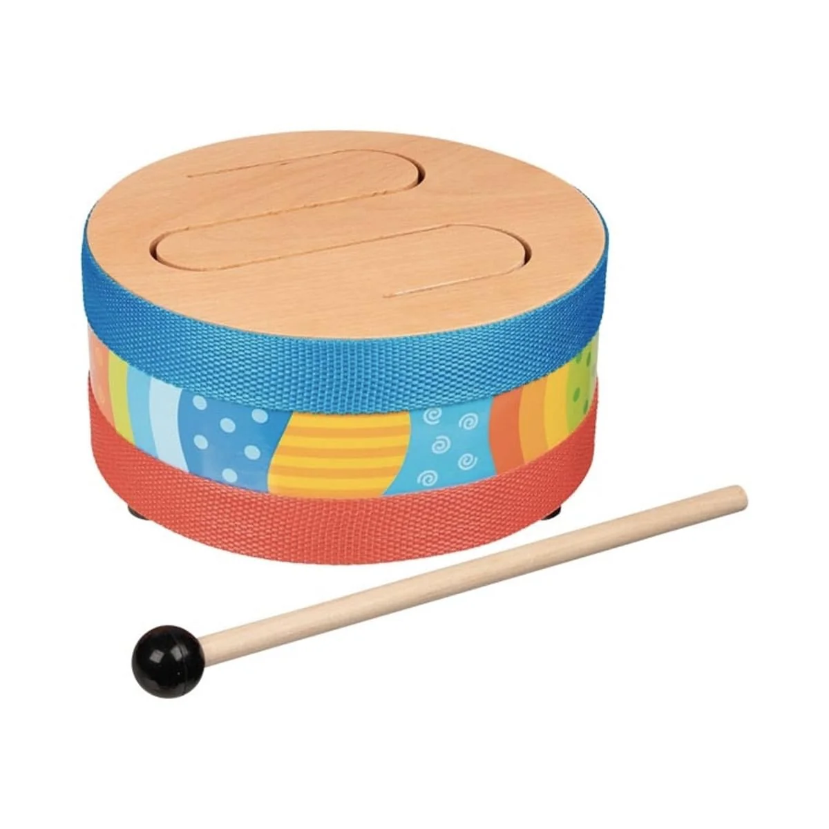 Goki Schlitztrommel: H = 8,5 cm, Ø= 18 cm, per Stück