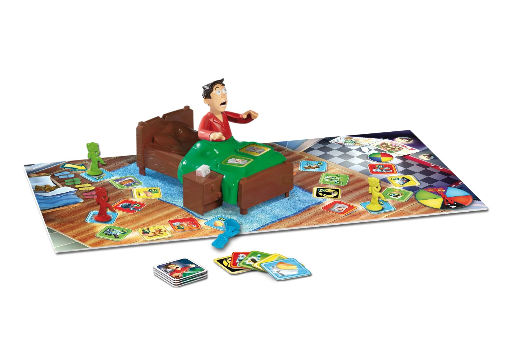 Goliath - LASS PAPA PENNEN - Kinderspiele ab 5 Jahren und 2 bis 4 Spieler - Gesellschaftsspiel für Junge und Mädchen voller Aufregung und Spaß mit Eindeutigen Anleitungen, Blau - Image 4