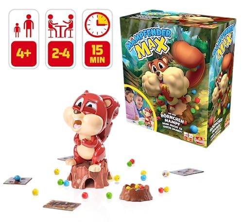 Goliath Mampfender Max, Brettspiele Für Kinder ab 4 Jahren, Gesellschaftsspiel für 2 bis 4 Spieler, Lustiges Kinderspiel, Spielen Sie Mit Der Familie Oder Mit Freunden - Image 6