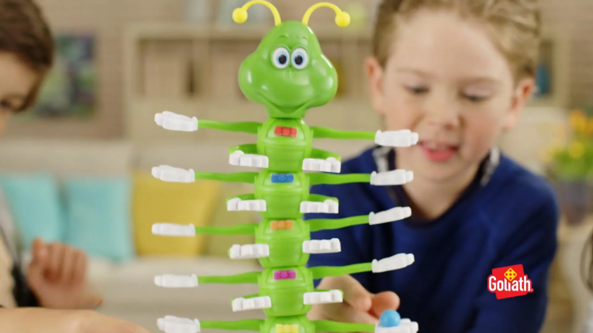 Goliath - Willi Wackel, Brettspiele ab 4 Jahren, Gesellschaftsspiele für 2 bis 4 Kinder, Kinderspiel und Geschenk für Junge und Mädchen, Spielzeug Geschenkideen, grün - Image 2