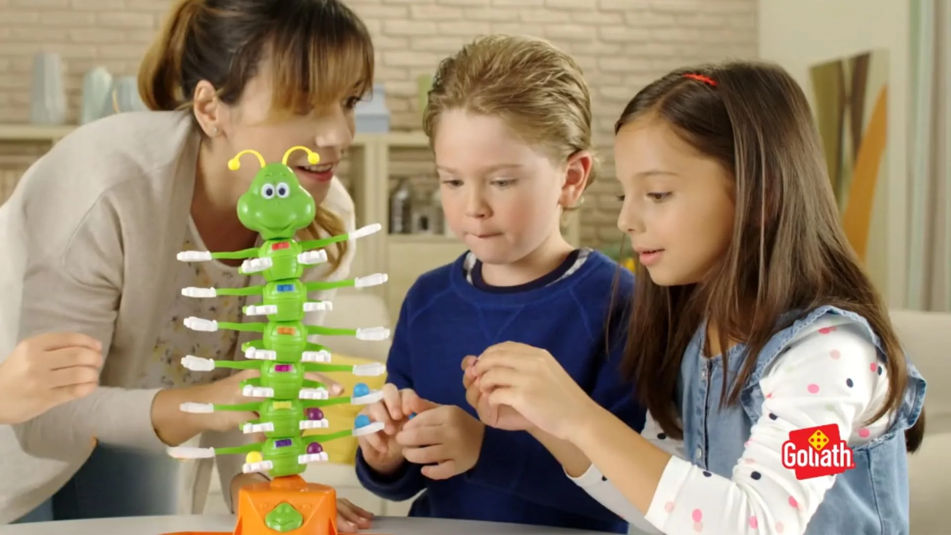 Goliath - Willi Wackel, Brettspiele ab 4 Jahren, Gesellschaftsspiele für 2 bis 4 Kinder, Kinderspiel und Geschenk für Junge und Mädchen, Spielzeug Geschenkideen, grün - Image 4