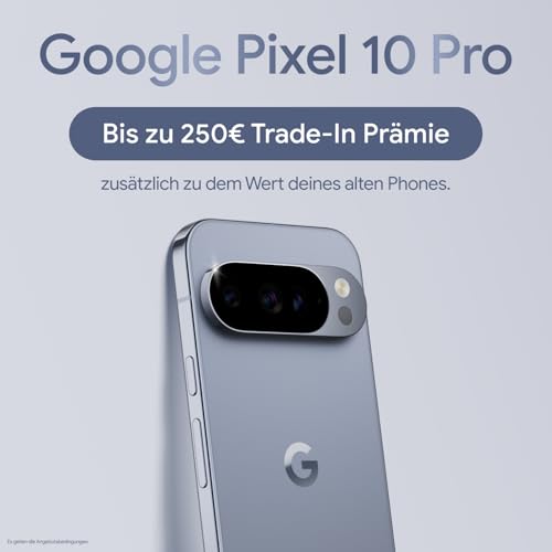 Google Pixel 10 Pro – Android-Smartphone ohne SIM-Lock, mit Gemini, Dreifach-Rückkamerasystem, mehr als 24 Stunden Akkulaufzeit und 6,3 Zoll großem Super Actua-Display – Jade, 256GB - Image 14