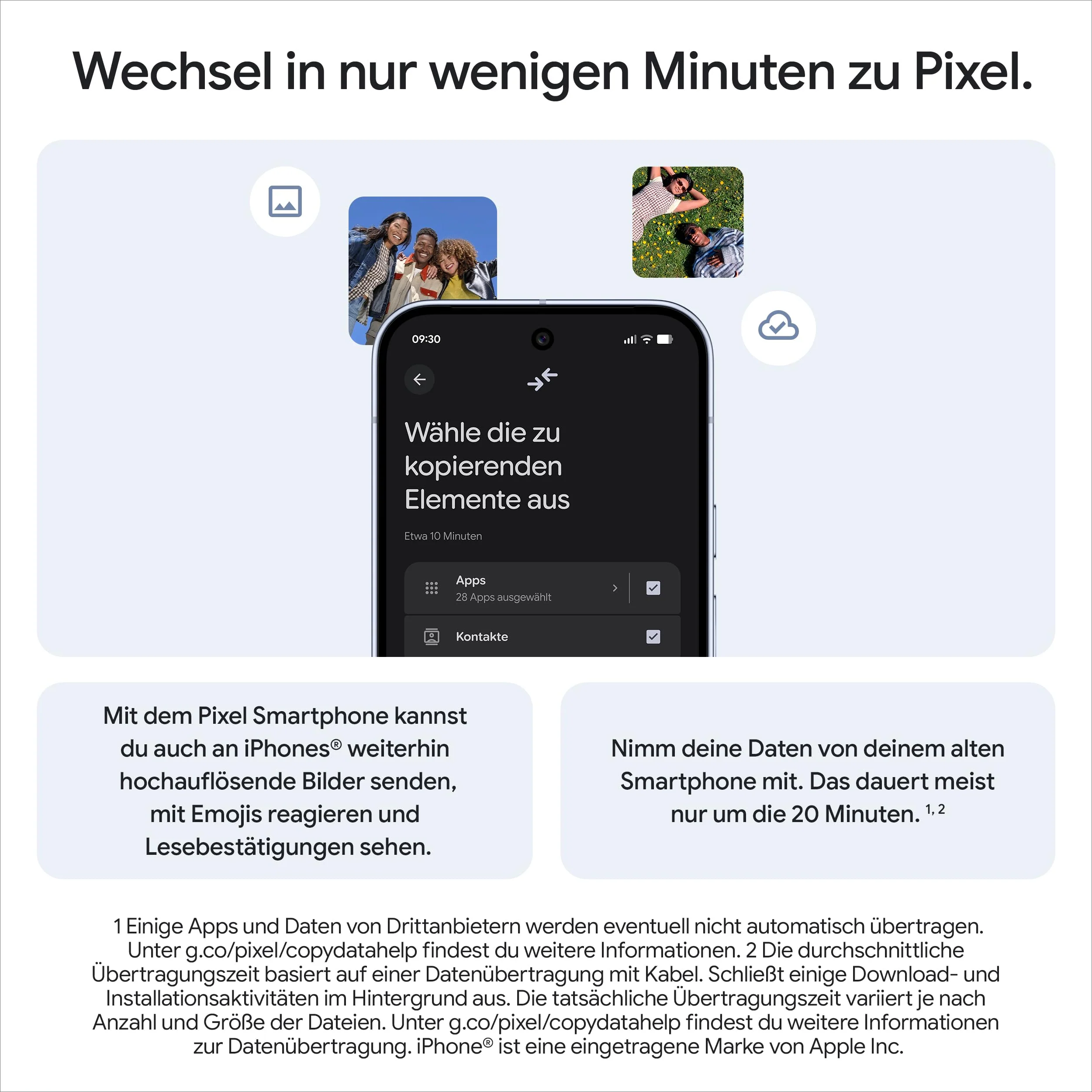 Google Pixel 10 Pro – Android-Smartphone ohne SIM-Lock, mit Gemini, Dreifach-Rückkamerasystem, mehr als 24 Stunden Akkulaufzeit und 6,3 Zoll großem Super Actua-Display – Obsidian, 128GB - Image 6
