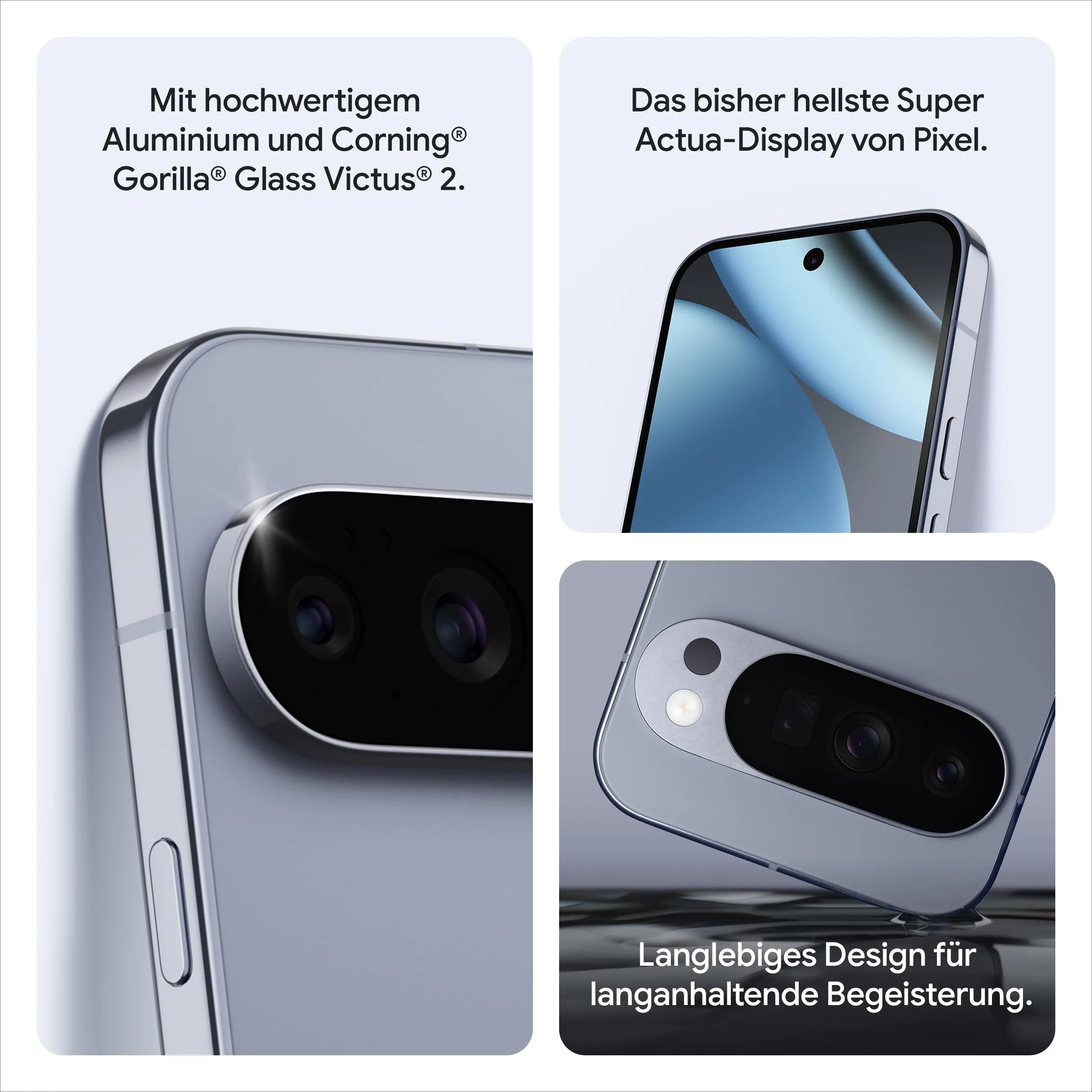 Google Pixel 10 Pro – Android-Smartphone ohne SIM-Lock, mit Gemini, Dreifach-Rückkamerasystem, mehr als 24 Stunden Akkulaufzeit und 6,3 Zoll großem Super Actua-Display – Obsidian, 1TB - Image 11