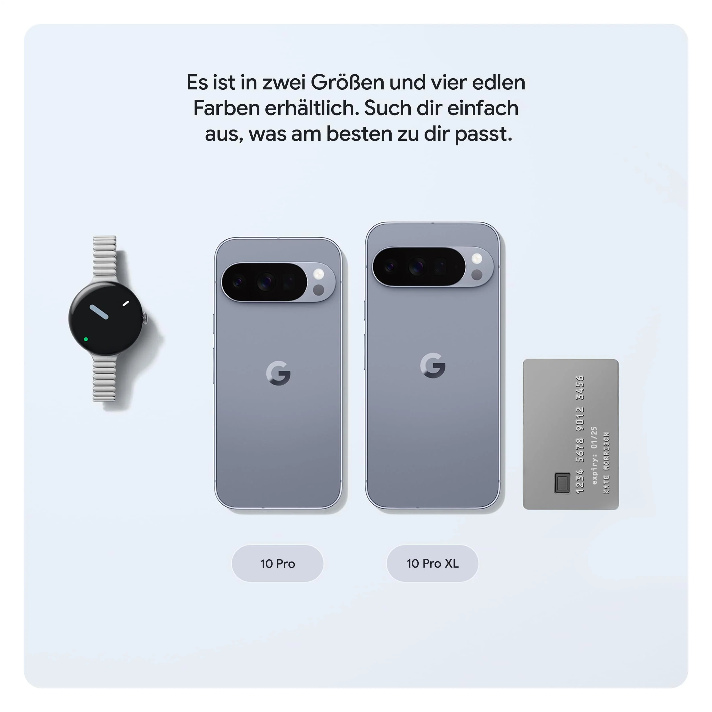 Google Pixel 10 Pro – Android-Smartphone ohne SIM-Lock, mit Gemini, Dreifach-Rückkamerasystem, mehr als 24 Stunden Akkulaufzeit und 6,3 Zoll großem Super Actua-Display – Porcelain, 128GB - Image 9