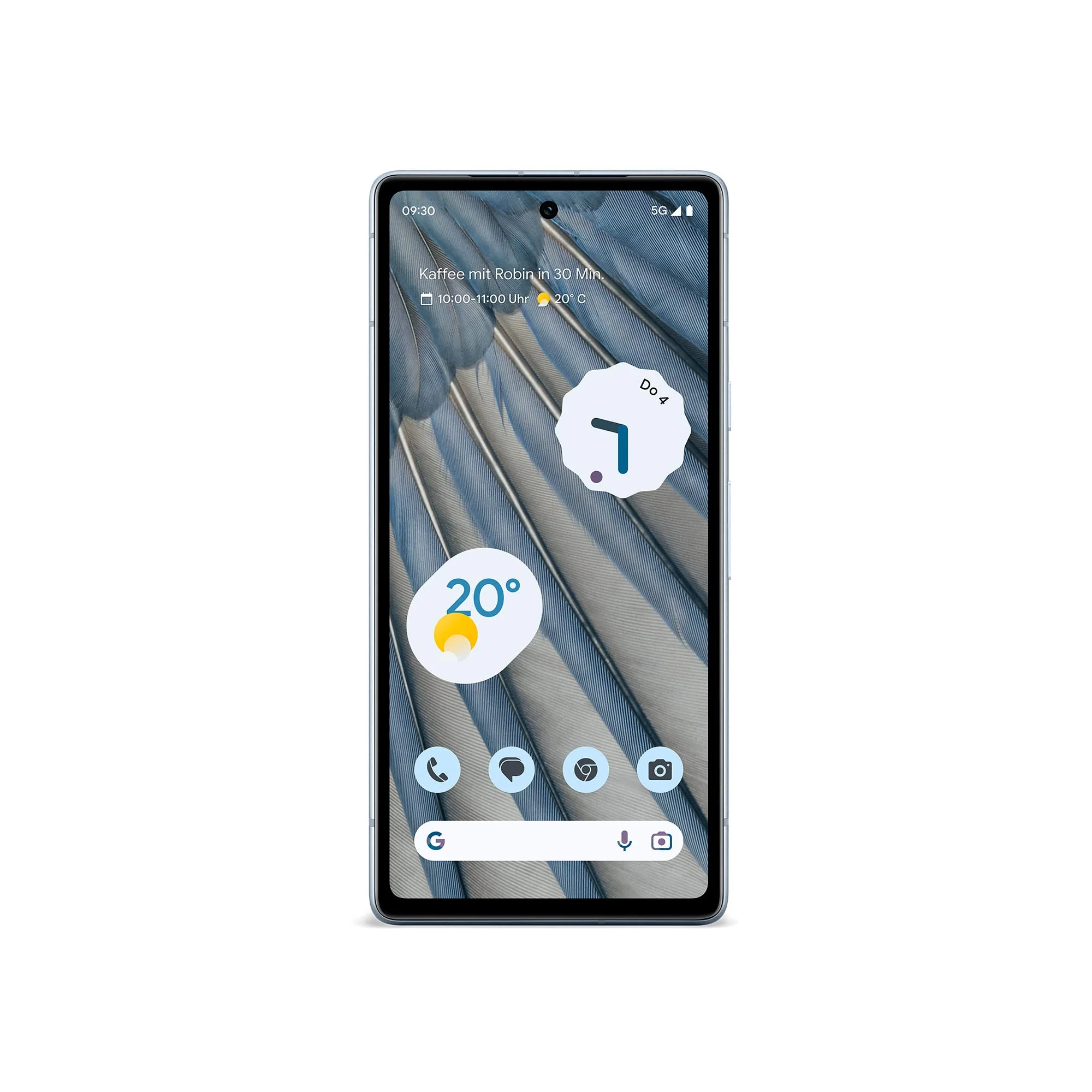 Google Pixel 7a und Ladegerät – 5G-fähiges-Android-Smartphone ohne SIM-Lock, mit Weitwinkelobjektiv sowie beeindruckender Akkulaufzeit – Sea - Image 7