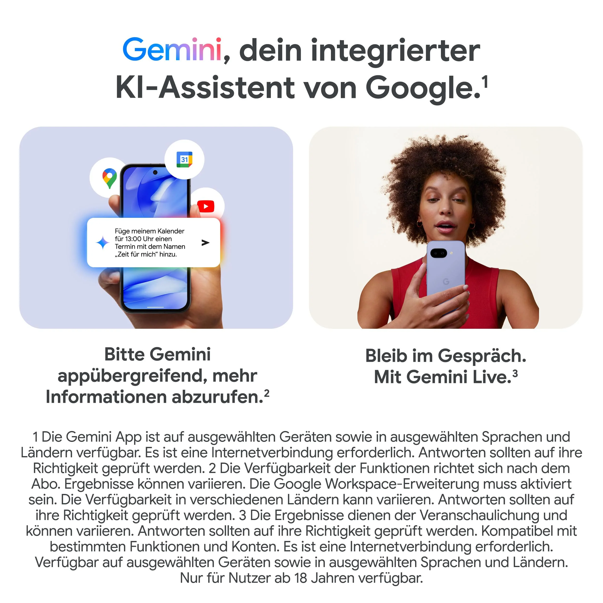 Google Pixel 9a: Android-Smartphone ohne SIM-Lock, mit KI-Kamera, 24 Stunden Akkulaufzeit und leistungsstarken Sicherheitsfunktionen – Porcelain, 128GB - Image 4
