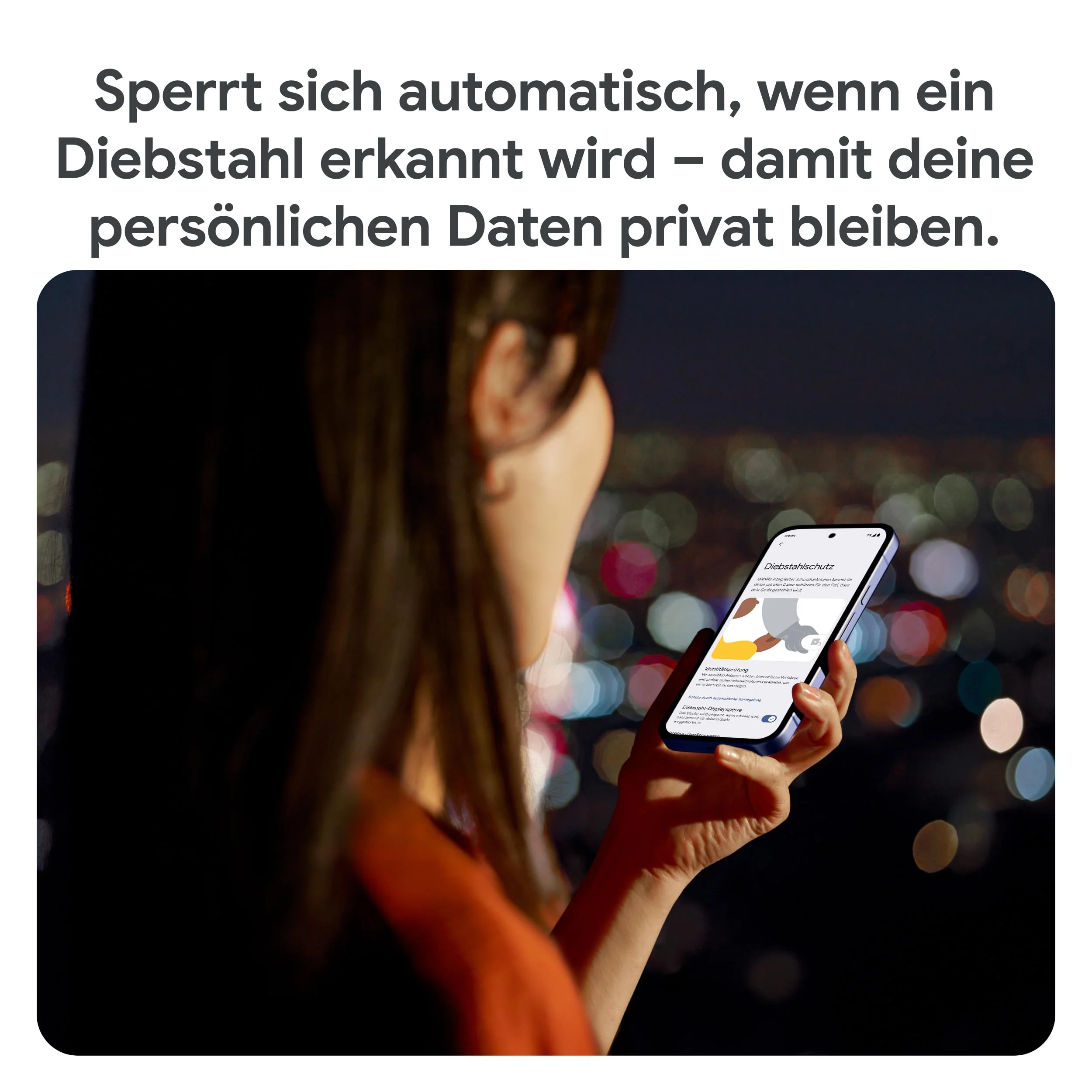 Google Pixel 9a: Android-Smartphone ohne SIM-Lock, mit KI-Kamera, 24 Stunden Akkulaufzeit und leistungsstarken Sicherheitsfunktionen – Porcelain, 128GB - Image 6