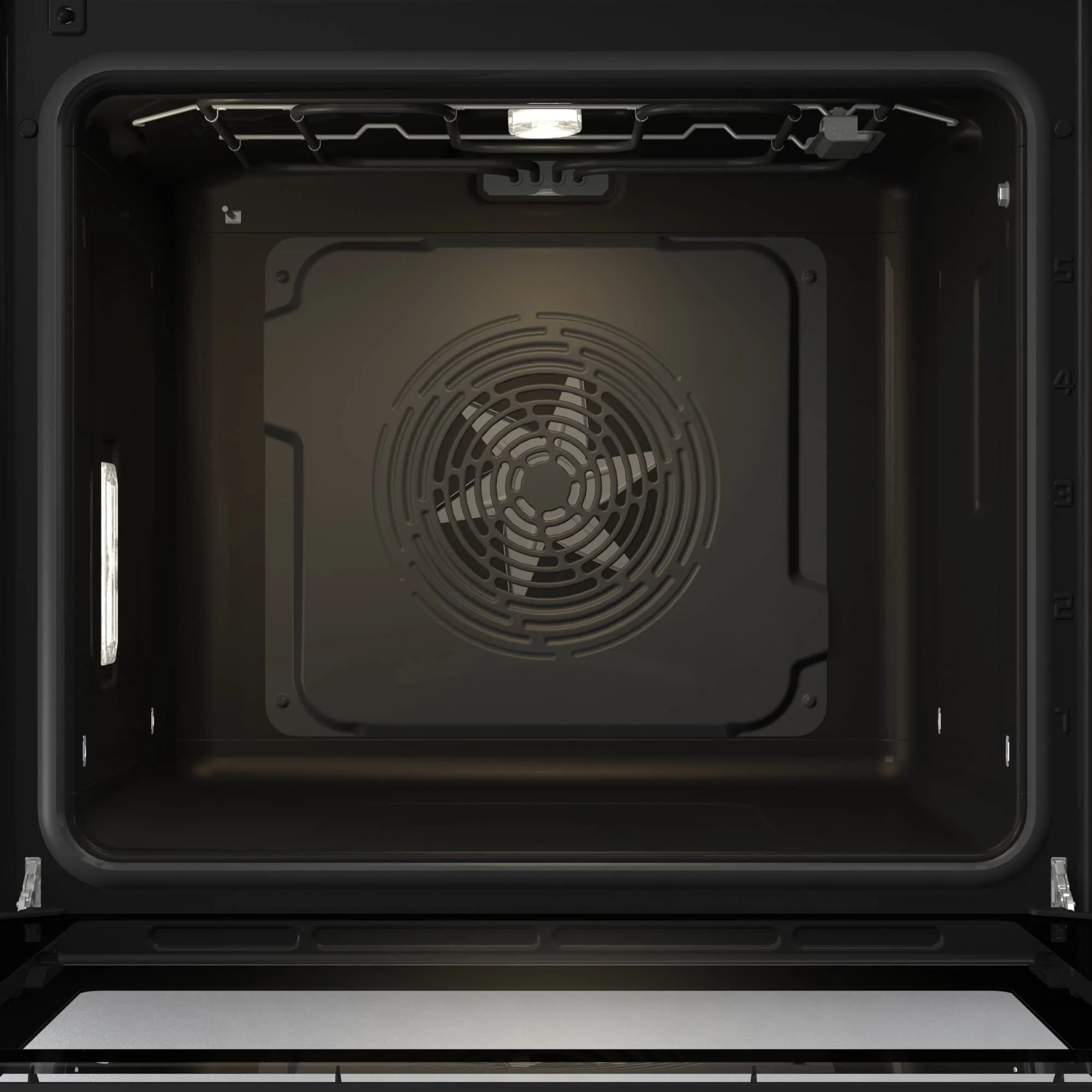 Gorenje 738009 OptiBake Advanced BSA 6747 A04BG Einbau-Backofen / 77L / Heißluft/AutoBake/Touch Bedienung/Bratenthermometer/GentleClose & Open/SteamAssist/StepBake/PizzaMode 300°C/schwarz - Image 6