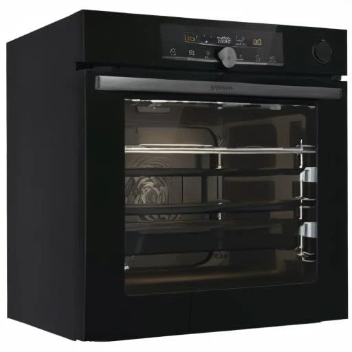 Gorenje 738009 OptiBake Advanced BSA 6747 A04BG Einbau-Backofen / 77L / Heißluft/AutoBake/Touch Bedienung/Bratenthermometer/GentleClose & Open/SteamAssist/StepBake/PizzaMode 300°C/schwarz - Image 8