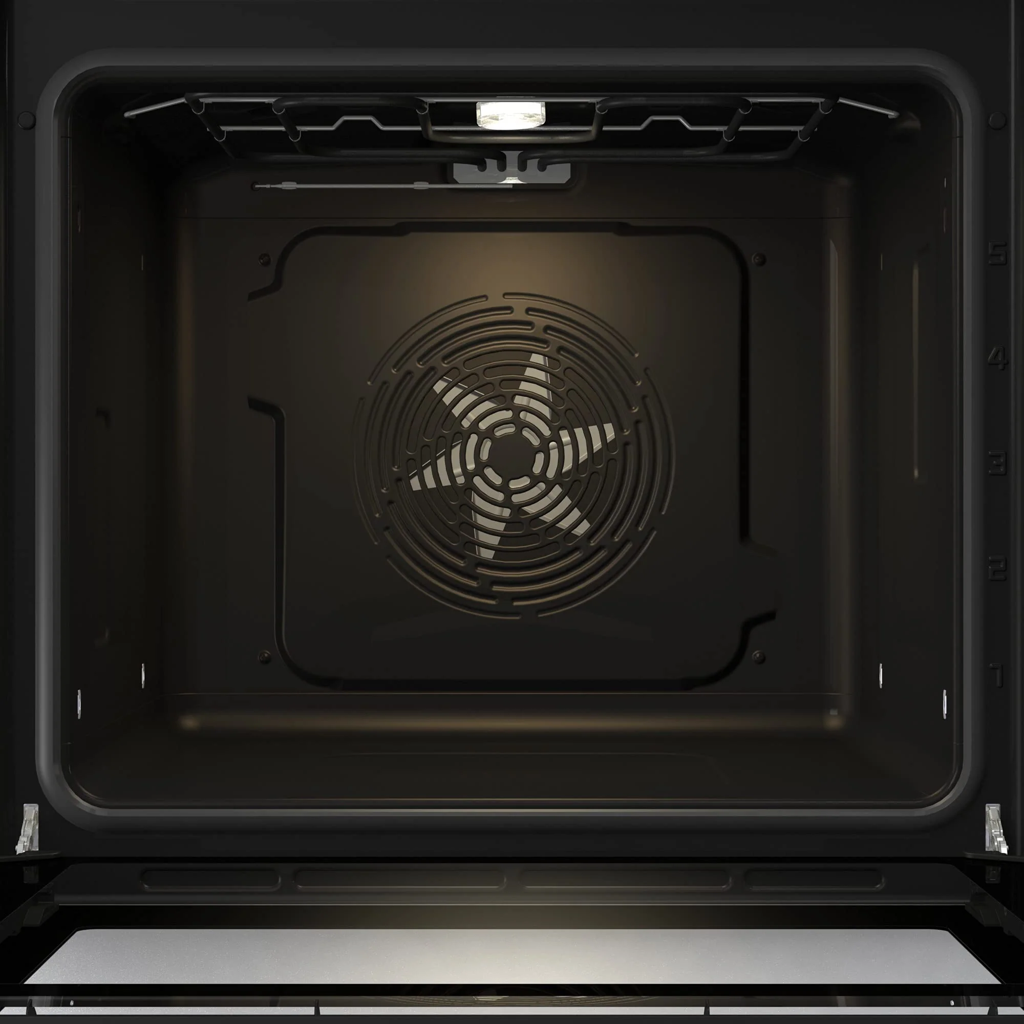 Gorenje BOS 6737 E13X Einbau-Backofen / 77 Liter/Heißluft/ExtraSteam/GentleClose & Open/EcoClean/Air Fry/PizzaMode/PerfectGrill/Teleskopauszüge/Inox-Look, Grau - Image 5
