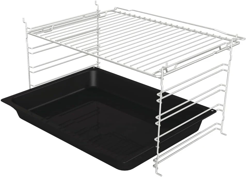 Gorenje BPS 6737 E02B Einbau-Backofen, 77 Liter, Pyrolyse, Heißluft, ExtraSteam, Gentle Close & Open, AirFry, PerfectGrill, PizzaMode 300°C, ChildLock, schwarz - Image 5