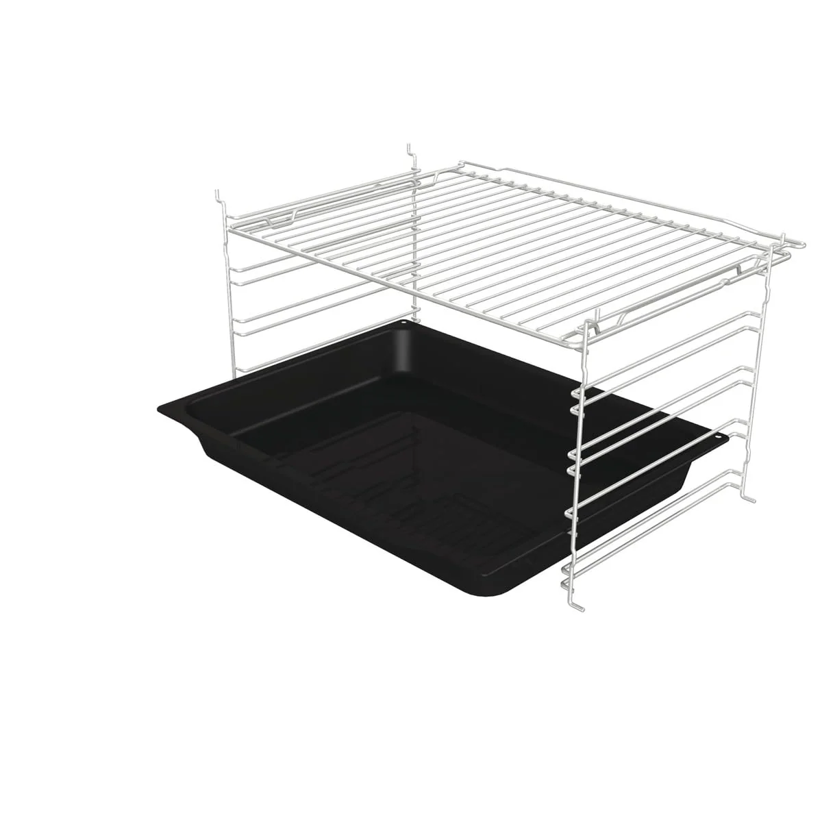 Gorenje BPS 6737 E02B Einbau-Backofen, 77 Liter, Pyrolyse, Heißluft, ExtraSteam, Gentle Close & Open, AirFry, PerfectGrill, PizzaMode 300°C, ChildLock, schwarz - Image 7