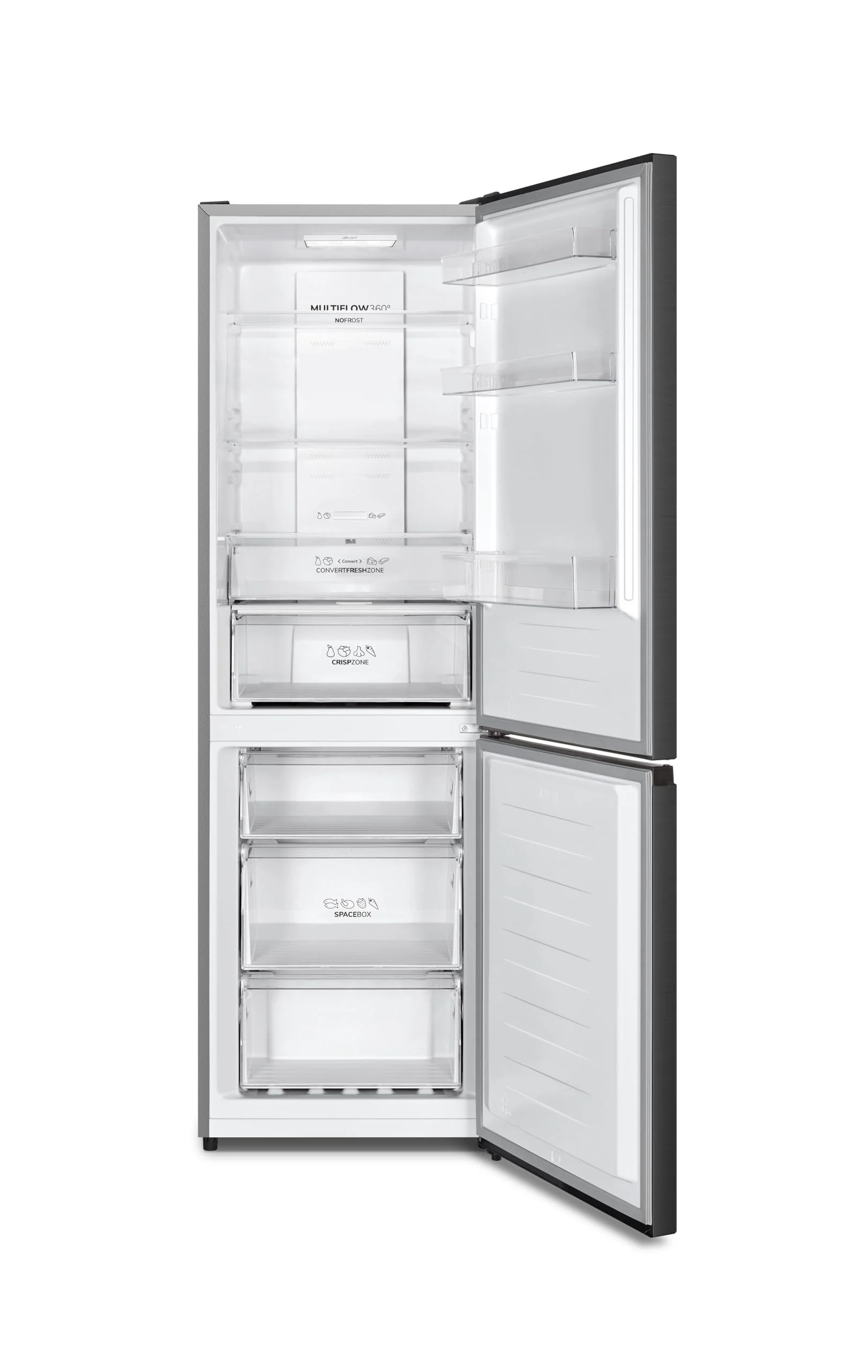 Gorenje Kühl- Gefrierkombination NRK619CABXL4, Inverter Technologie, NoFrostPlus, CrispZone, ConvertFresh Zone, Energieklasse C - Image 2