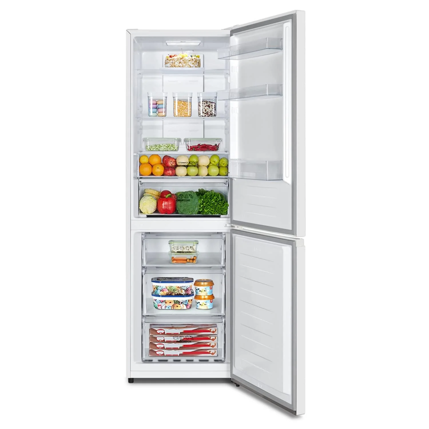 Gorenje N 619EAW4 Kühl-Gefrier-Kombination / LED Display / 186 cm / 300 l / NoFrostPLus / Gemüsefach mit Feuchteregler / FastFreeze / weiß - Image 4