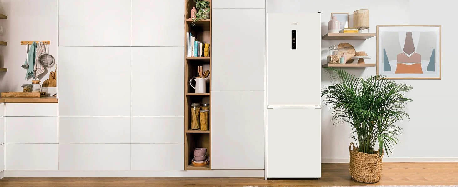 Gorenje N 619EAW4 Kühl-Gefrier-Kombination / LED Display / 186 cm / 300 l / NoFrostPLus / Gemüsefach mit Feuchteregler / FastFreeze / weiß - Image 7