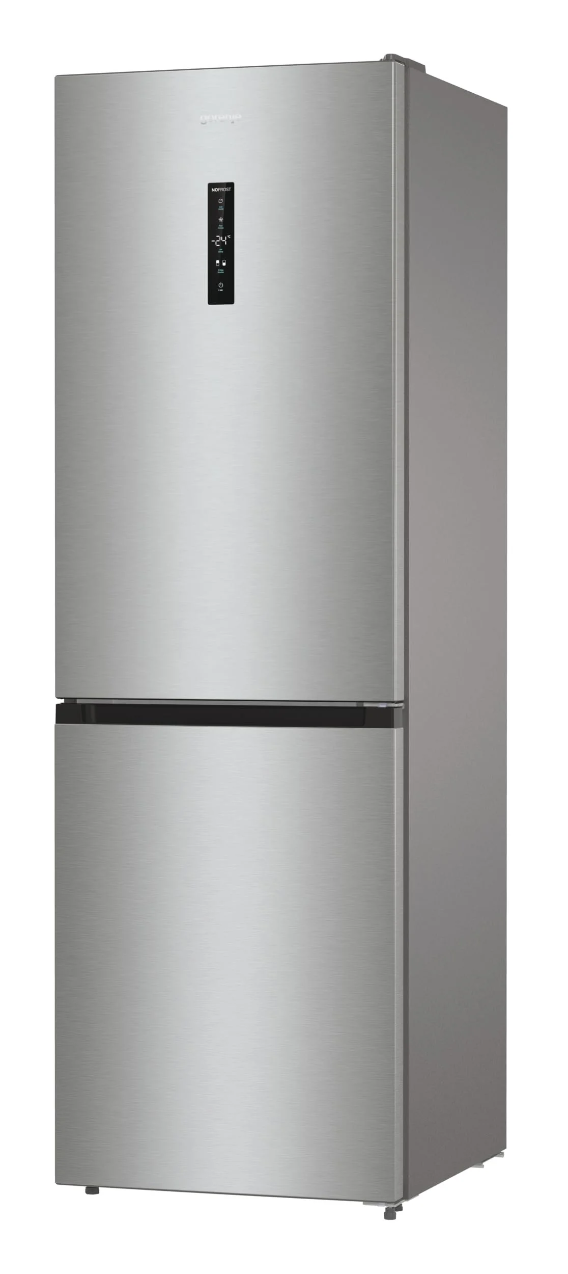 Gorenje NRK61CA2XL4Z Kühl-Gefrierkombination/NoFrostPlus/Multiflow 360° / ConvertZeroZone/AdaptTech/LED Display / 185 cm/Kühlteil 255 l/Gefrierteil 106 l / 35 dB/EEK: C/Edelstahl - Image 16