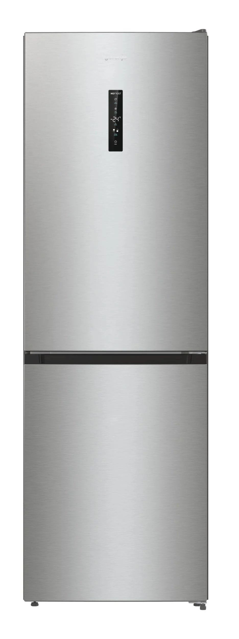 Gorenje NRK61CA2XL4Z Kühl-Gefrierkombination/NoFrostPlus/Multiflow 360° / ConvertZeroZone/AdaptTech/LED Display / 185 cm/Kühlteil 255 l/Gefrierteil 106 l / 35 dB/EEK: C/Edelstahl - Image 5