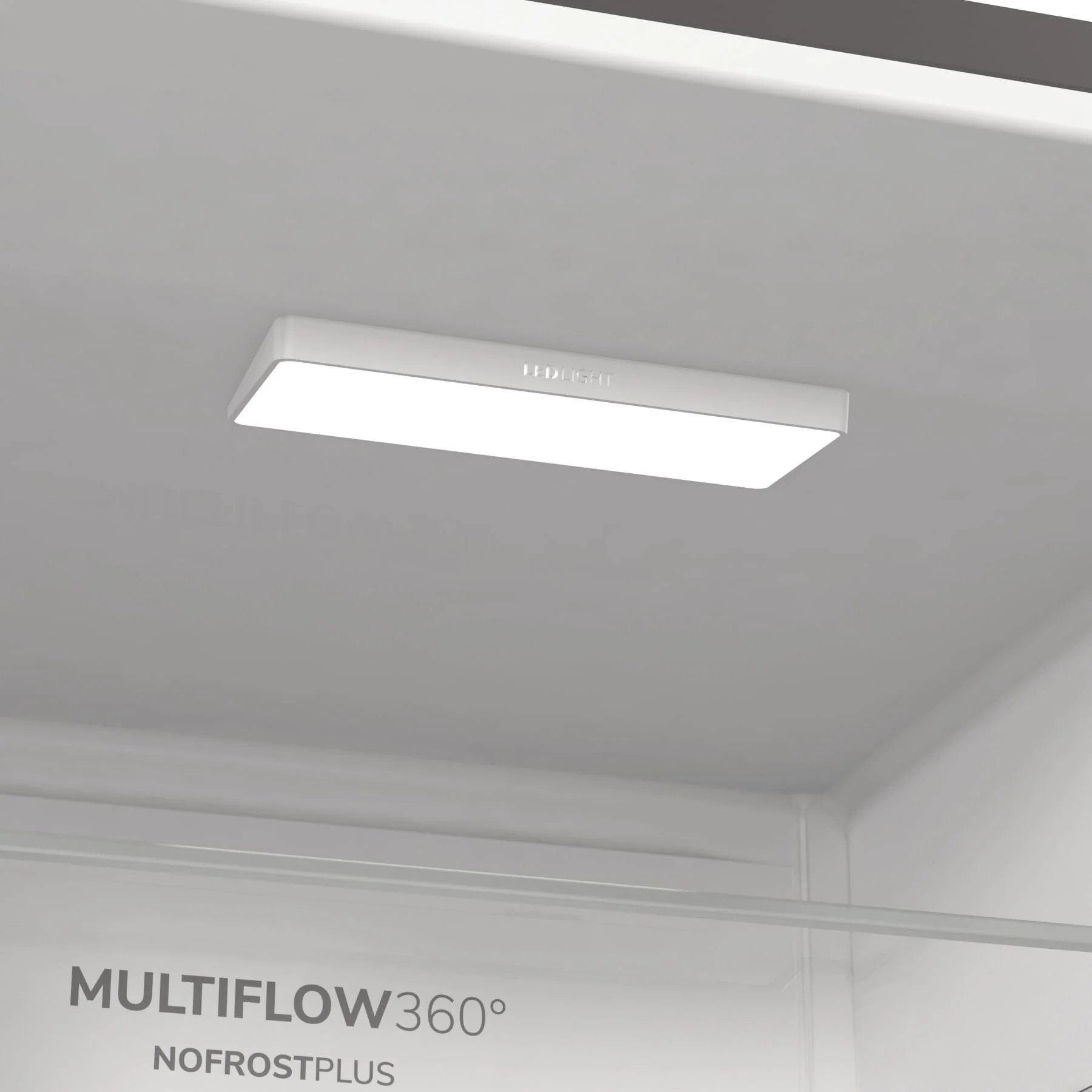 Gorenje NRK61CA2XL4Z Kühl-Gefrierkombination/NoFrostPlus/Multiflow 360° / ConvertZeroZone/AdaptTech/LED Display / 185 cm/Kühlteil 255 l/Gefrierteil 106 l / 35 dB/EEK: C/Edelstahl - Image 7