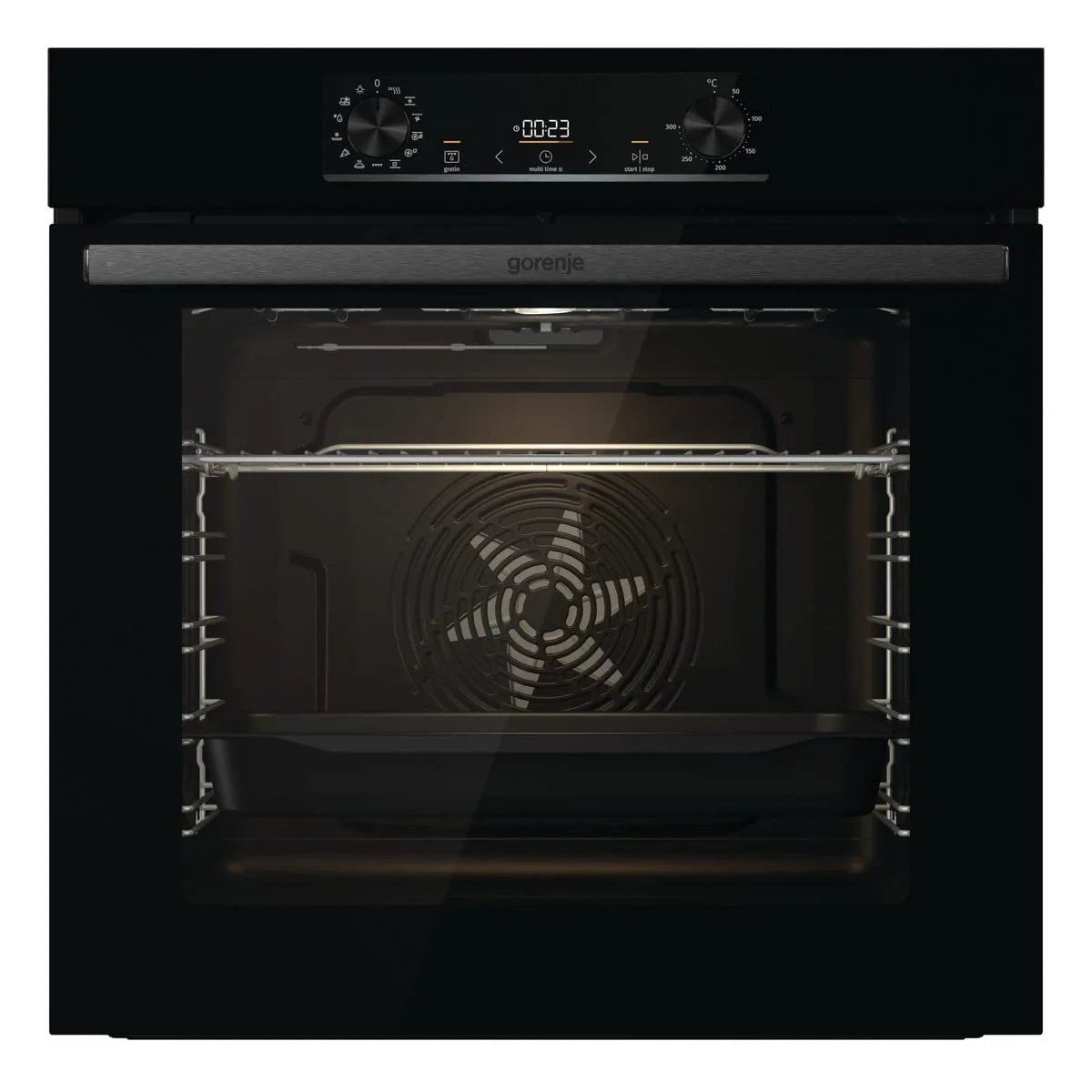 Gorenje OptiBake BOS6737 E02B Einbau-Backofen / 77L / AquaClean/Heißluft/ExtraSteam/AirFry/PerfectGrill/Pizzamode 300°C/Schwarz - Image 10