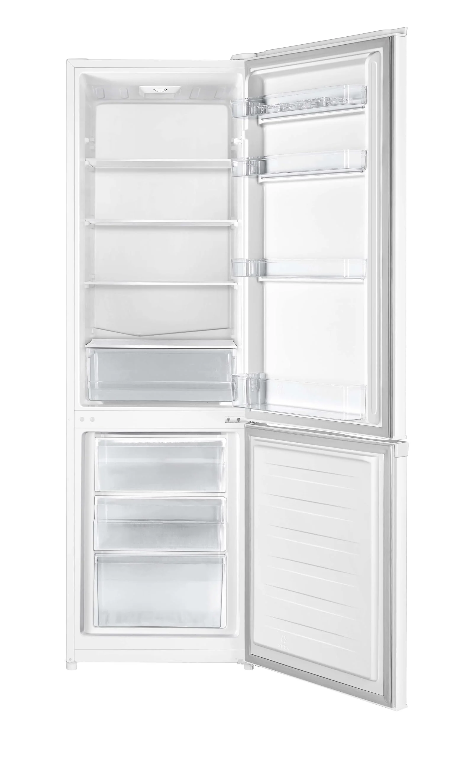 Gorenje RK 4182 PW4 Kühl-Gefrierkombination, 269 Liter Gesamtkapazität, 198 Liter Kühlteil, 71 Liter Gefrierteil, LED-Beleuchtung, Gemüsefach, Türanschlag wechselbar, weiß - Image 3