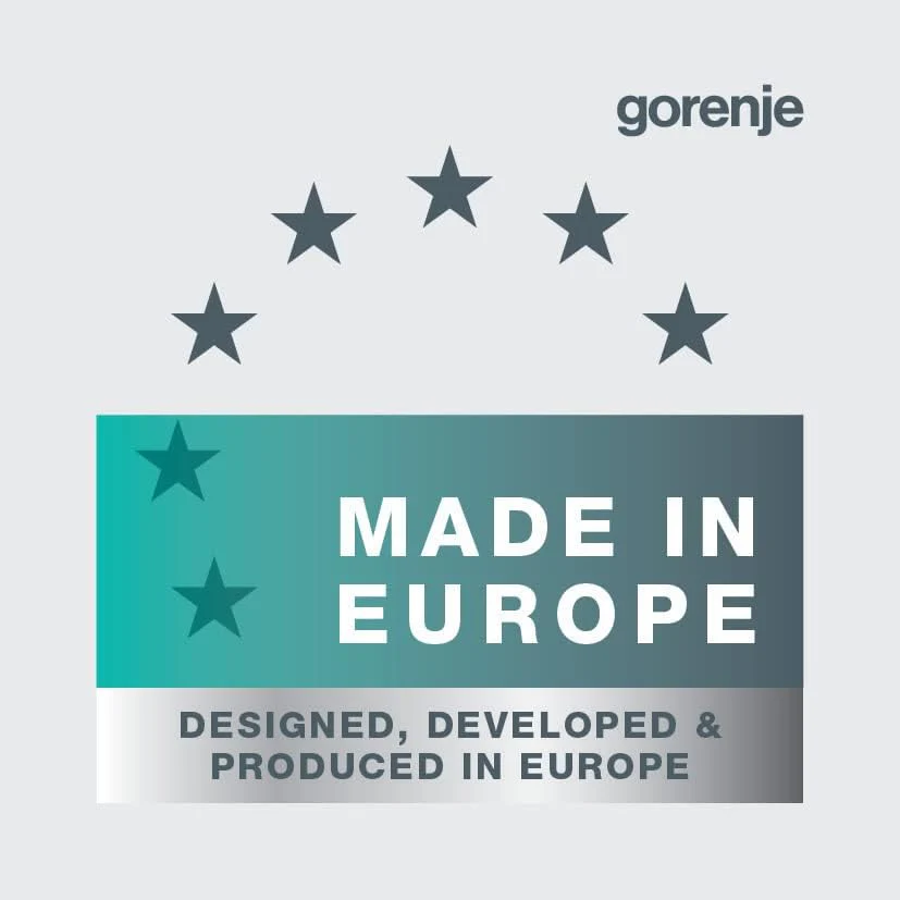 Gorenje W2AM 14 AP Waschmaschine mit 10 kg Fassungsvermögen, Made in Europe, 16 Programme, SteamTech, AquaStop, Kindersicherung, StopAdd Go, Daunenwäsche, weiß - Image 2