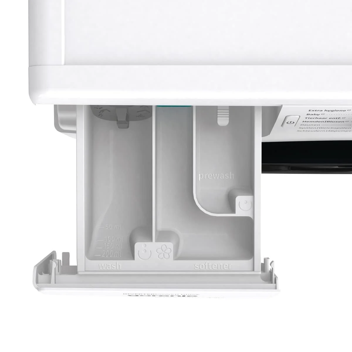 Gorenje WAM 94 AP Waschmaschine mit Dampffunktion / 9 kg / 1400 U / 16 Programme/AquaStop/Inverter PowerDrive Motor/Edelstahltrommel/Kindersicherung/EEK A/weiß - Image 7