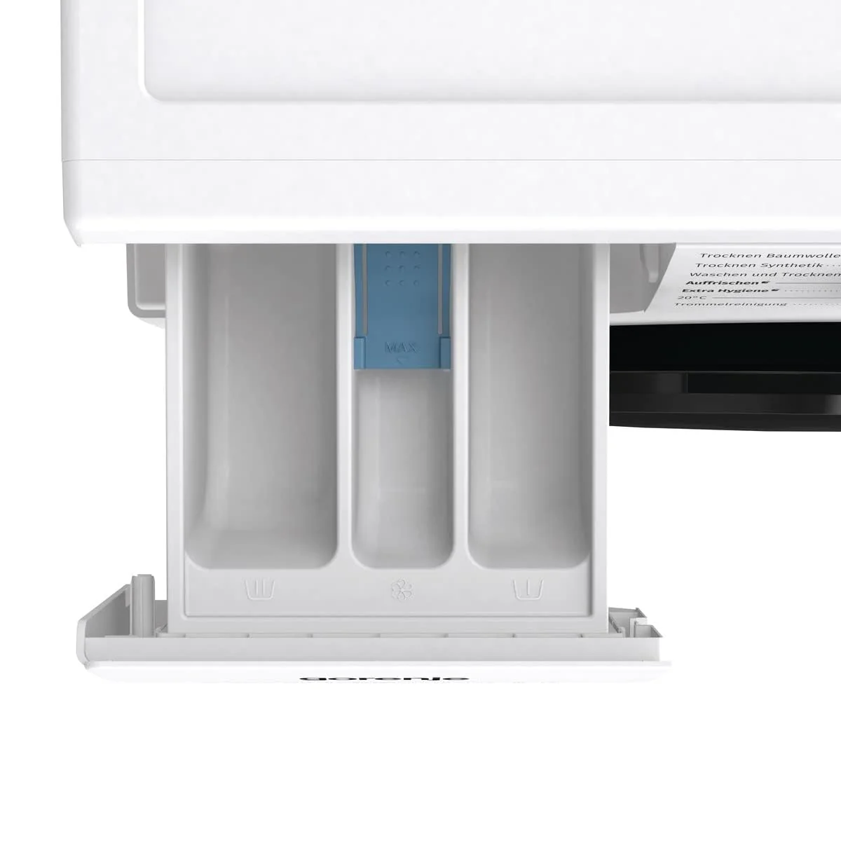 Gorenje WDAM 854 AP Waschtrockner mit Dampffunktion / 8 kg / 1400 U / 15 Programme/Aqua Stop/Inverter PowerDrive Motor/Kindersicherung/QuickDry/weiß - Image 4