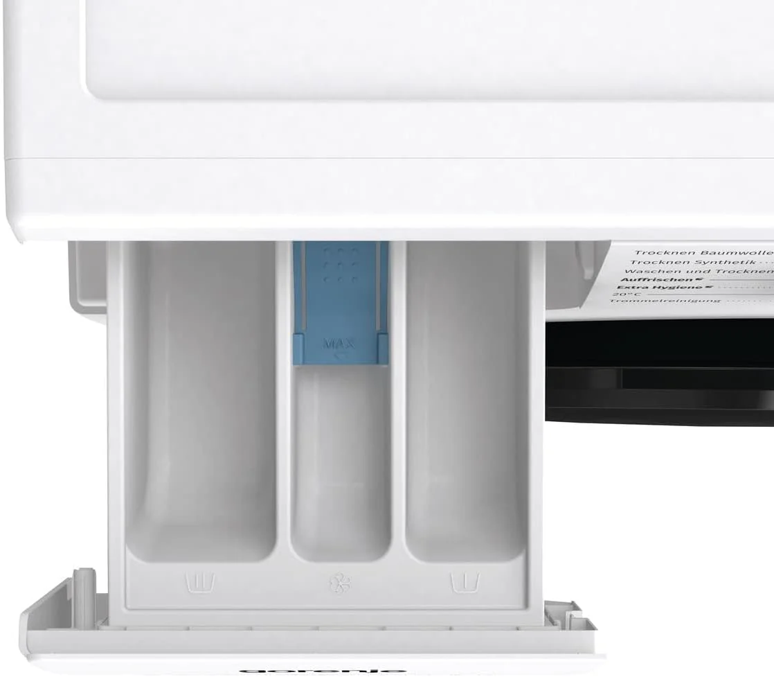 Gorenje WDAM 854 AP Waschtrockner mit Dampffunktion / 8 kg / 1400 U / 15 Programme/Aqua Stop/Inverter PowerDrive Motor/Kindersicherung/QuickDry/weiß - Image 6