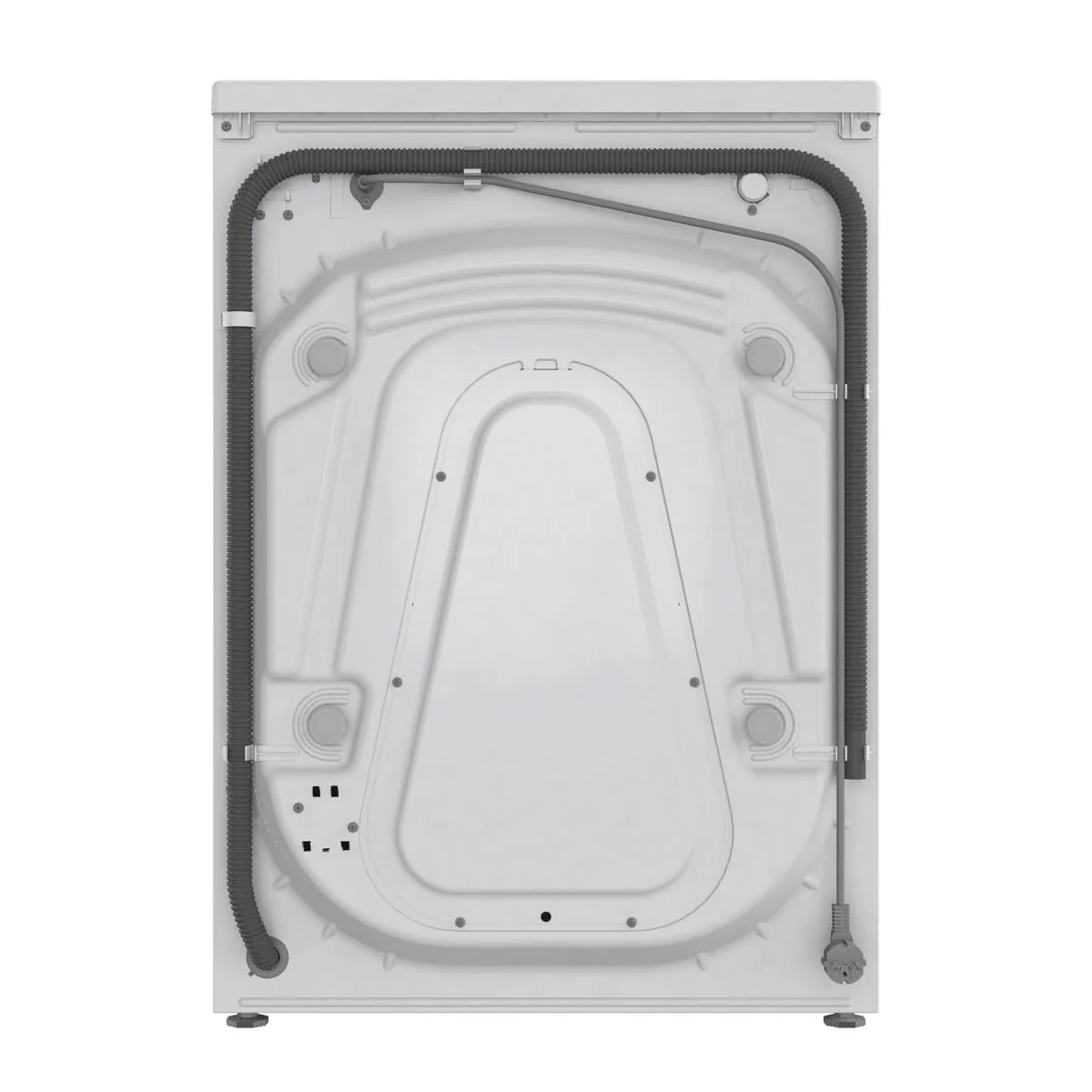 Gorenje WNHPI64SAPS/DE Waschmaschine mit Dampffunktion / 6 kg / 1400 U/Min / 15 Programme/AquaStop/Inverter PowerDrive Motor/Edelstahltrommel/Kindersicherung/EEK A/weiß - Image 2
