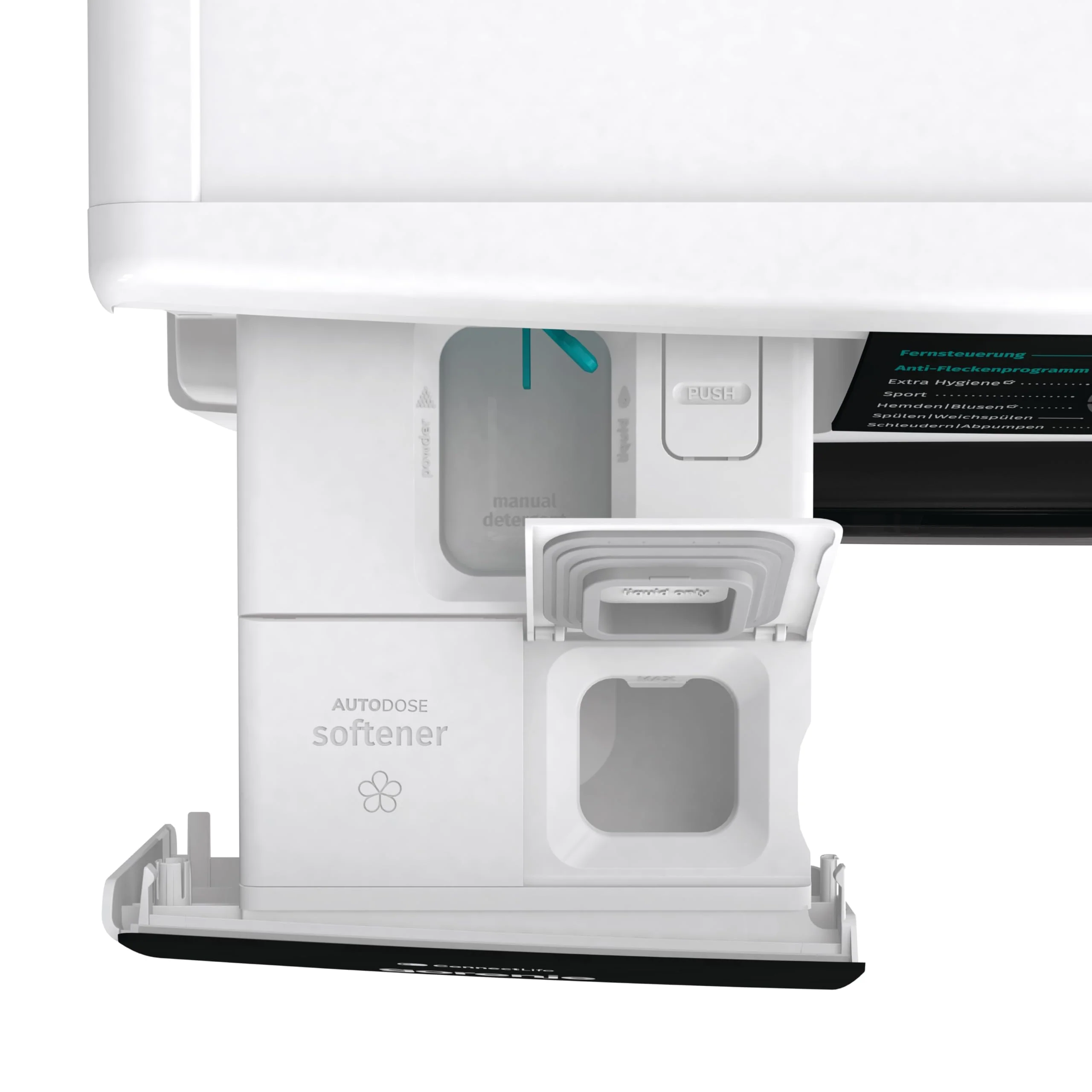 Gorenje WNS14A4ATS Waschmaschine mit Dampffunktion/ConnectLife /10Kg /1400 U/min /15 Programme/Totaler AquaStop/Wave Active Trommel/Sport/ExtraHygiene/PowerWash/Schnell Waschgang/EEK: A-40% - Image 4