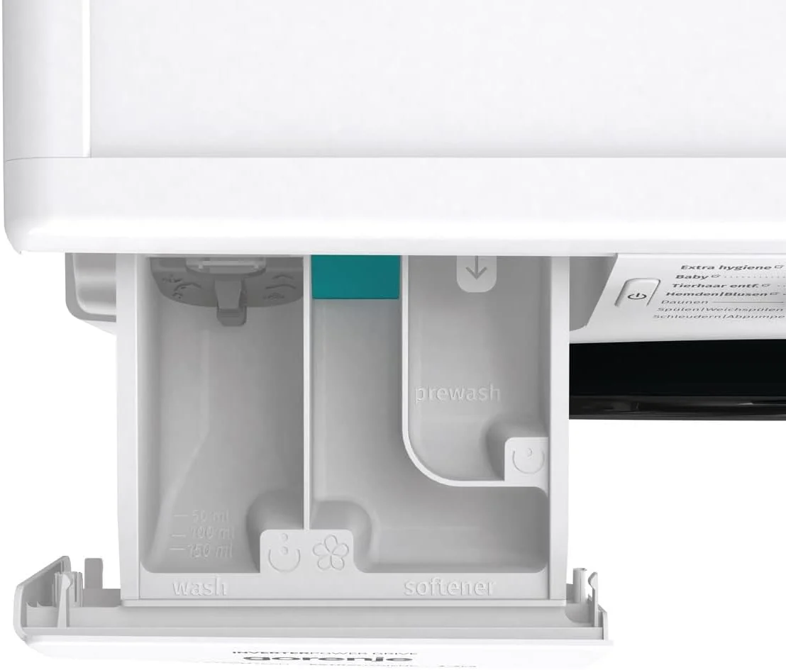 Gorenje WPAM74A1T Waschmaschine mit Dampffunktion/ConnectLife / 7Kg / 1400 U/min / 15 Programme/Totaler AquaStop/Wave Active Trommel/ExtraHygiene/PowerWash/Schnell Waschgang/EEK: A-10% - Image 2