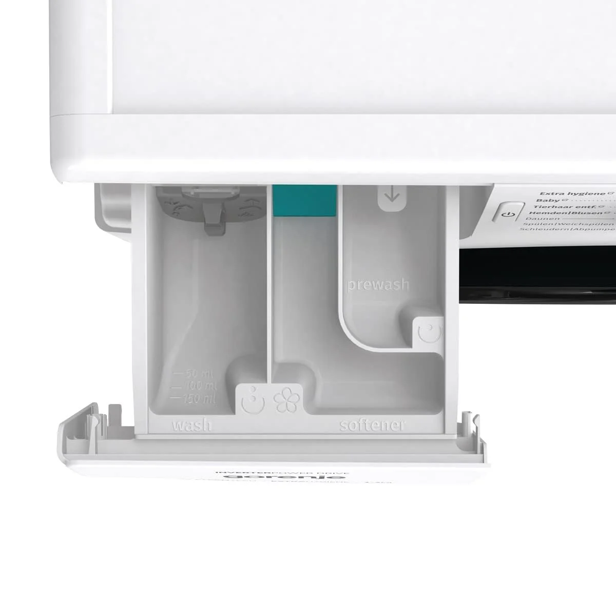 Gorenje WPAM74A1T Waschmaschine mit Dampffunktion/ConnectLife / 7Kg / 1400 U/min / 15 Programme/Totaler AquaStop/Wave Active Trommel/ExtraHygiene/PowerWash/Schnell Waschgang/EEK: A-10% - Image 9