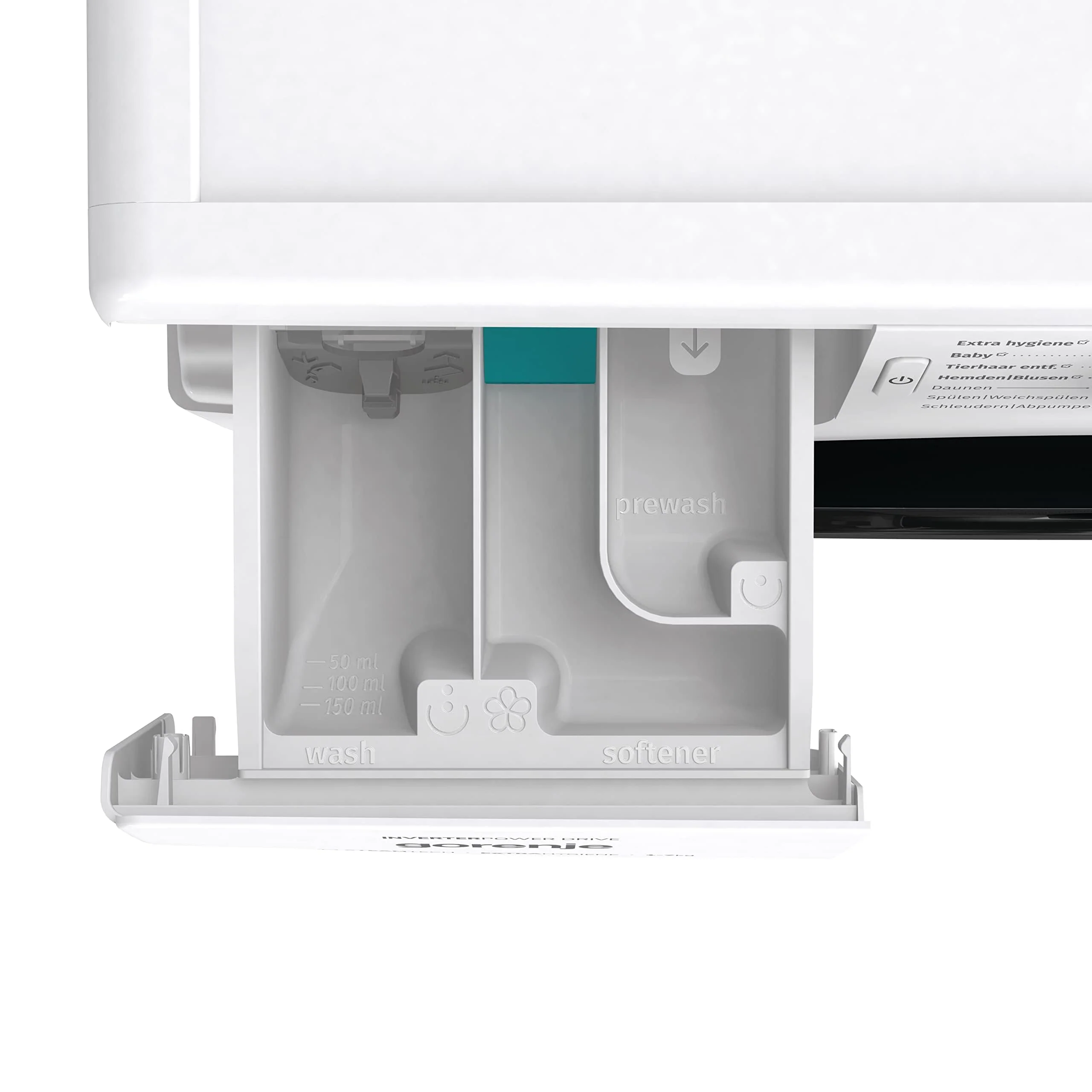 Gorenje WPAM74SA1T Waschmaschine mit Dampffunktion/Slim/ConnectLife / 7Kg / 1400 U/min/15 Programme/Totaler AquaStop/Wave Active Trommel/ExtraHygiene/PowerWash/Schnell Waschgang/EEK: A-10% - Image 9