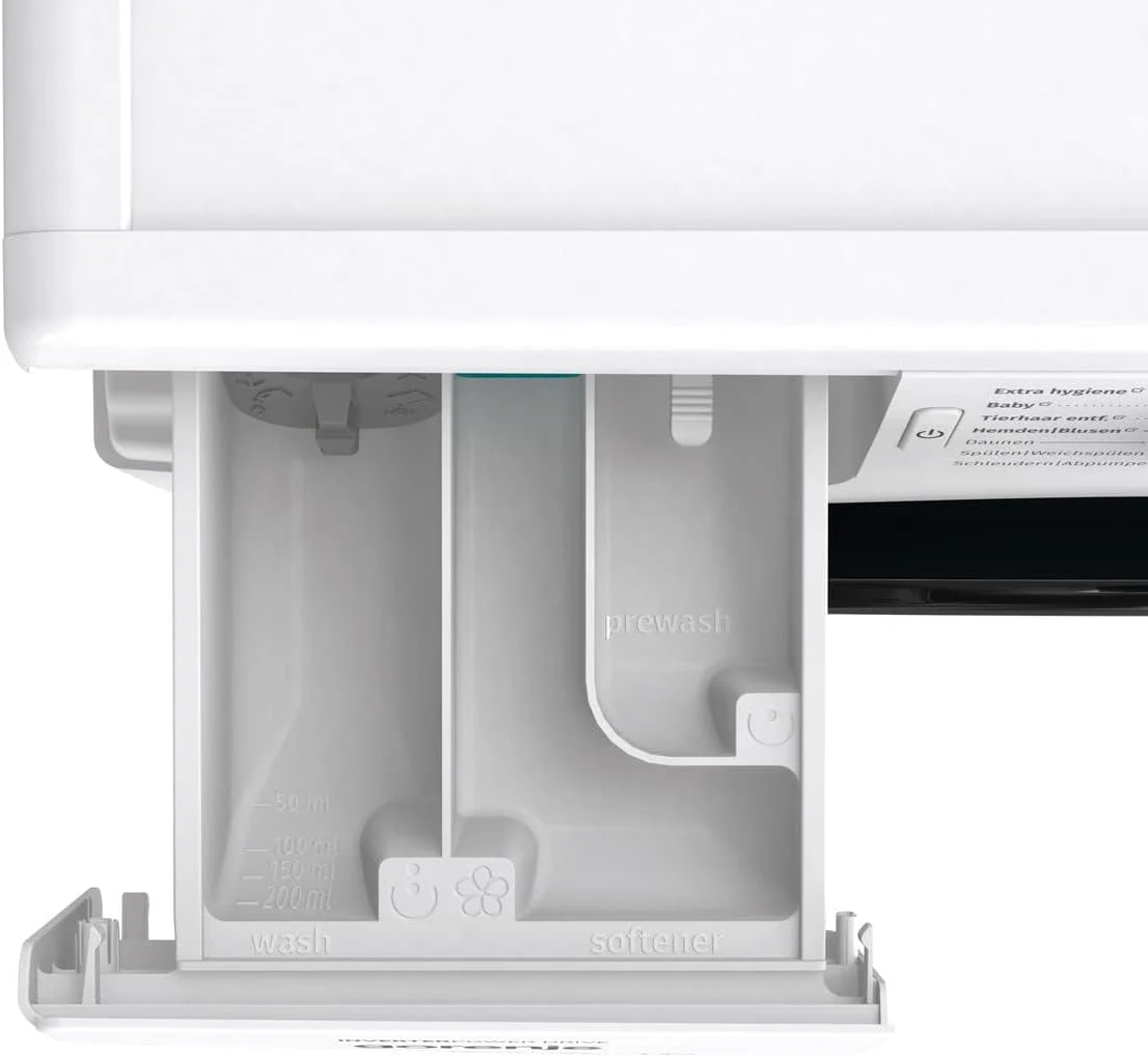 Gorenje WPAM94A1T Waschmachine mit Dampffunktion/ConnectLife / 9Kg / 1400 U/min / 15 Programme/Totaler AquaStop/Wave Active Trommel/ExtraHygiene/PowerWash/Schnell Waschgang/EEK: A-10% - Image 10