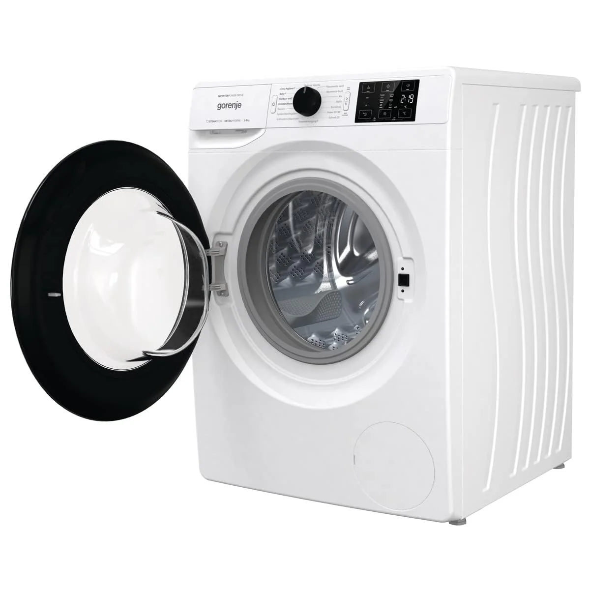 Gorenje WPAM94A1T Waschmachine mit Dampffunktion/ConnectLife / 9Kg / 1400 U/min / 15 Programme/Totaler AquaStop/Wave Active Trommel/ExtraHygiene/PowerWash/Schnell Waschgang/EEK: A-10% - Image 9