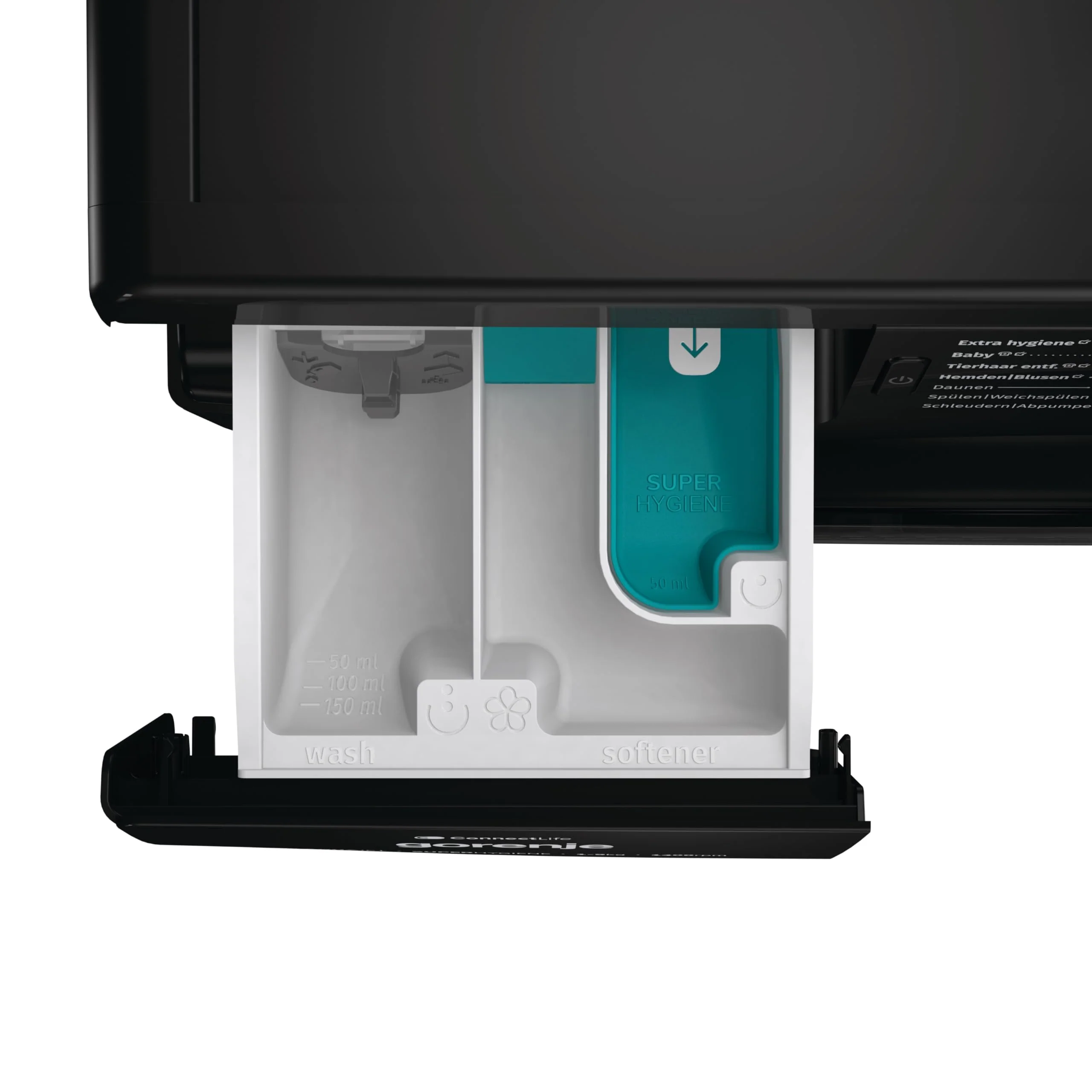 Gorenje WPNEI94A1DTSB Waschmaschine mit Dampffunktion/ConnectLife / 9Kg / 1400 U/min / 15 Programme/Totaler AquaStop/Wave Active Trommel/ExtraHygiene/PowerWash/Schnell Waschgang/EEK: A-10% - Image 9