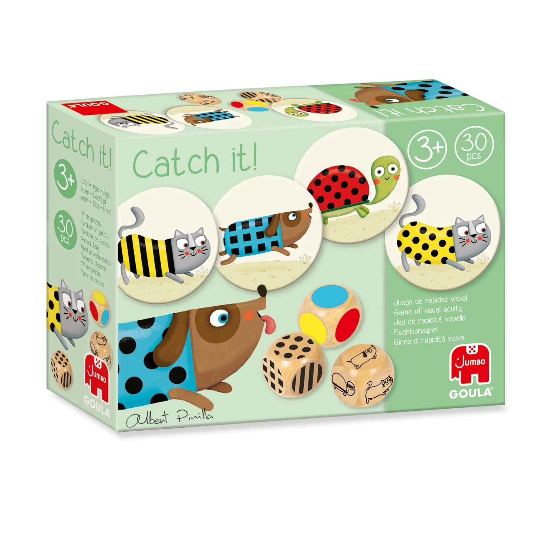 Goula Catch it, Reaktionsspiel, 53446