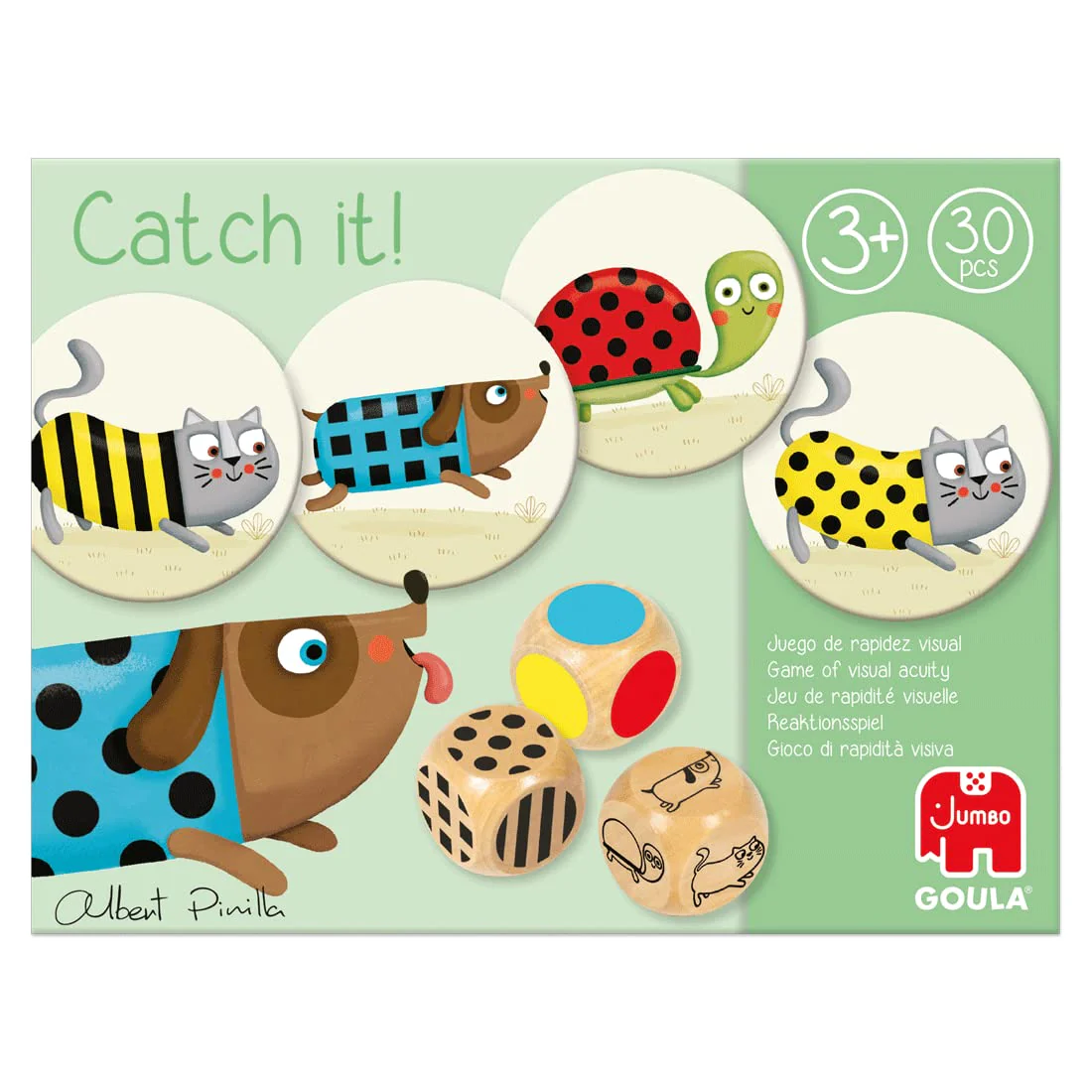 Goula Catch it, Reaktionsspiel, 53446 - Image 4
