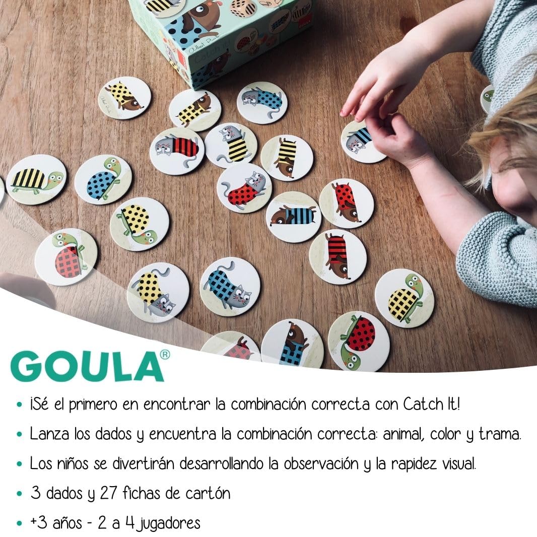 Goula Catch it, Reaktionsspiel, 53446 - Image 8