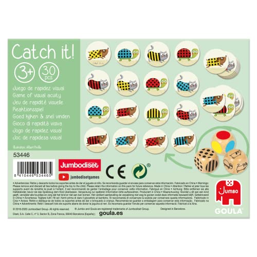 Goula Catch it, Reaktionsspiel, 53446 - Image 9