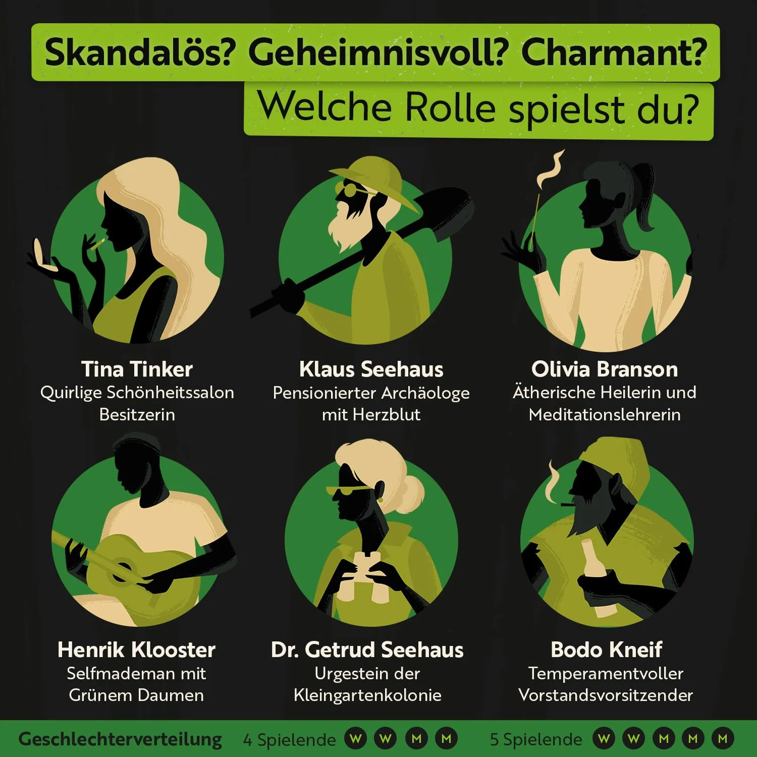 Gourmet Criminelle® Krimidinner für zuhause I 4-6 Personen I Mysteriöser Mordfall Mord durch Gartenzwerg für Deine Crime Dinner Party I Spannendes Krimi Dinner Spiel ab 16 Jahren I 4-6 Spieler - Image 4