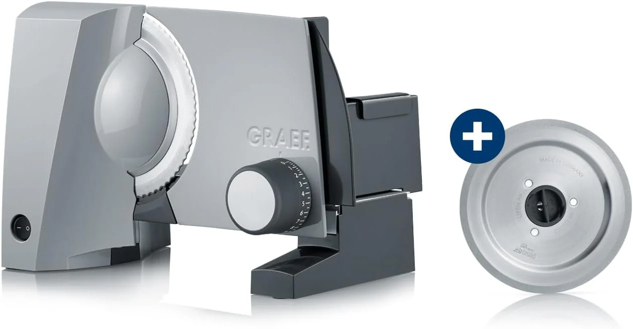 GRAEF. Allesschneider G52 Grau (matt) - Image 6