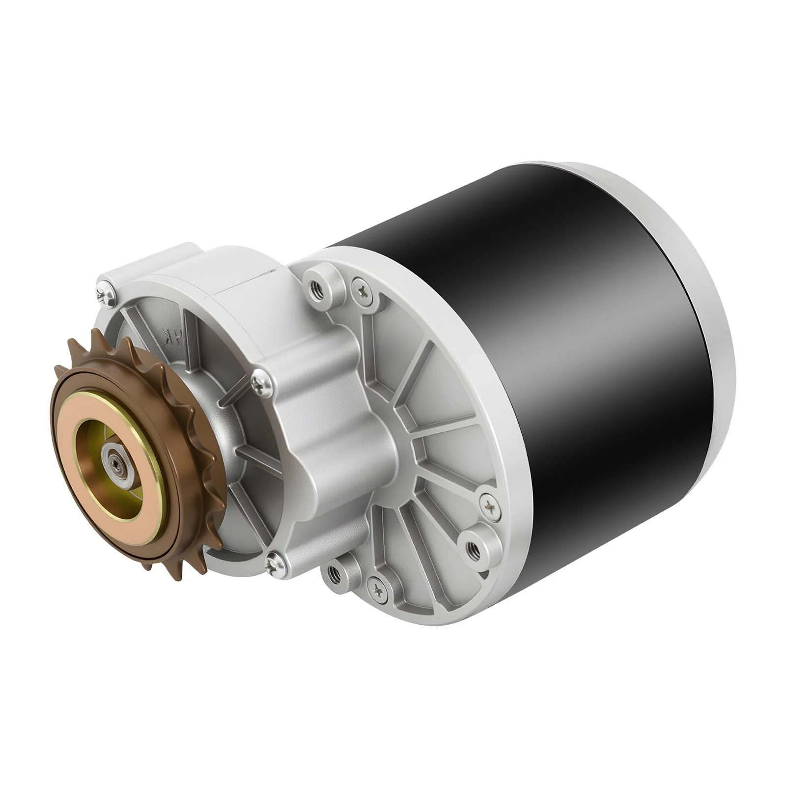 GramStudio Elektro Fahrrad Motor Umbausatz, 36V 350W Elektro Conversion Twist Kit, E-Bike-Umrüstung mit Brush Motor und Freewheel Geeignet für Die Meisten Fahrradräder - Image 4